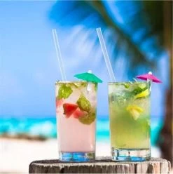 ProductGoods - 6x Marqueurs De Verre Parapluies - Décoration Verre - Glas Marker - Décoration En Glas - Décoration - Étiquette Votre Glas - Parapluies -Dégustation Délicate 1197x1200 9