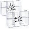 Boîte De Rangement Pour Thé Et Sachets De Thé - Boîte à Thé En Plastique Transparent à 6 Compartiments - Boîte à Thé Pour Conserver Le Thé (02 Pièces - C'est Toujours L'heure Du Thé) 1 Boîte De Rangement Pour Thé Et Sachets De Thé - Boîte à Thé En Plastique Transparent à 6 Compartiments - Boîte à Thé Pour Conserver Le Thé (02 Pièces - C'est Toujours L'heure Du Thé) -Dégustation Délicate 1198x1200 11