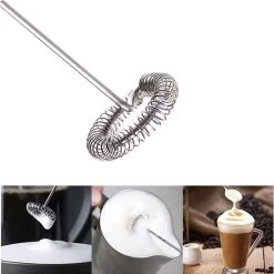 Mousseur à Lait INTER-CAFFÈ® - Mousseur à Lait électrique - Mousseur à Lait Manuel - Mousseur à Lait électrique - Mousseur à Lait - Zwart - Garantie 1 An -Dégustation Délicate 1198x1200 19