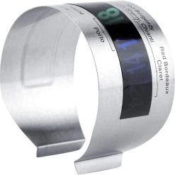 Doodadeals® | Thermomètre De Bouteille De Vin | Thermomètre à Vin | Mesurer La Température Du Vin | Virologie | ACIER INOXYDABLE | 1 Pièce -Dégustation Délicate 1198x1200 30