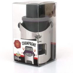 Bar Amigos Champagne Prosecco Bouchon Pressoir à Vin Pétillant - Gris 17 Bar Amigos Champagne Prosecco Bouchon Pressoir à Vin Pétillant - Gris -Dégustation Délicate 1198x1200 32