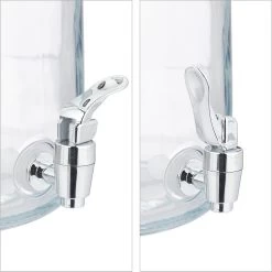 Robinet Distributeur De Boissons Relaxdays - 3,5 L - Standard - Robinet Limonade - Distributeur Limonade -Dégustation Délicate 1198x1200 36