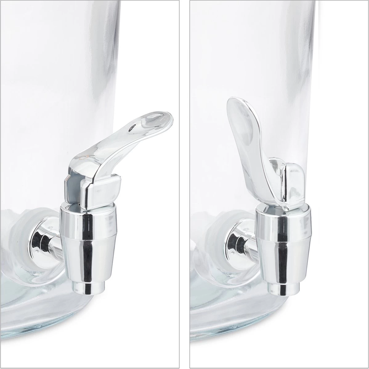 Ensemble De Robinet De Limonade Relaxdays Avec Support - 4 L - Distributeur De Boissons Avec Robinet - Canette De Sangria 10 Ensemble De Robinet De Limonade Relaxdays Avec Support - 4 L - Distributeur De Boissons Avec Robinet - Canette De Sangria – Image 8