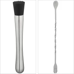 Relaxdays Pilon à Cocktail Et Cuillère De Bar - Pilon - Cuillère à Cocktail - 26 Cm - Goût Neutre 13 Relaxdays Pilon à Cocktail Et Cuillère De Bar - Pilon - Cuillère à Cocktail - 26 Cm - Goût Neutre -Dégustation Délicate 1198x1200 51