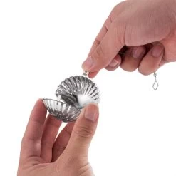 Passoire à Thé En Forme Coquille Y Compris Plaque Goutte à Goutte - Set De 3 Pièces - Oeuf De Thee Pour Le Thé En Vrac - Filtre à Thé Pour Le Thé En Vrac - Boule à Thee -Dégustation Délicate 1199x1200 1