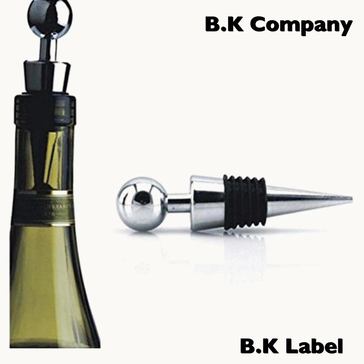 2 Pièces Premium Bouchon De Vin Bouchon Pour Bouteilles Préservateur Bouteille De Vin 4 2 Pièces Premium Bouchon De Vin Bouchon Pour Bouteilles Préservateur Bouteille De Vin – Image 2