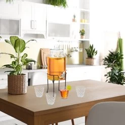 Distributeur De Boissons Relaxdays Avec Robinet Et Support - Couvercle De Robinet De Limonade - Distributeur De Jus -Dégustation Délicate 1199x1200 21