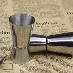 Tasse à Mesurer 50ML - Jigger à Cocktail Professionnel - Tasse à Mesurer - Boisson Forte - Tasse à Mesurer Gin Vodka Rum Wiskey - Buddy Buddy - Acier Inoxydable -Dégustation Délicate 1199x1200 24