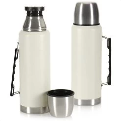 Thermos - Thermos à Double Paroi En Acier Inoxydable - Bouteille Qui Garde Chaud Et Froid Pour Les Déplacements Avec Poignée - Cruche Isotherme Avec Fonction Mug -Dégustation Délicate 1199x1200 29