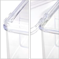 Relaxdays 8 X Boîte à Thé Transparent - Boîte à Thé 6 Compartiments - Organisateur De Sachets De Thé - Rectangle 19 Relaxdays 8 X Boîte à Thé Transparent - Boîte à Thé 6 Compartiments - Organisateur De Sachets De Thé - Rectangle -Dégustation Délicate 1199x1200 4