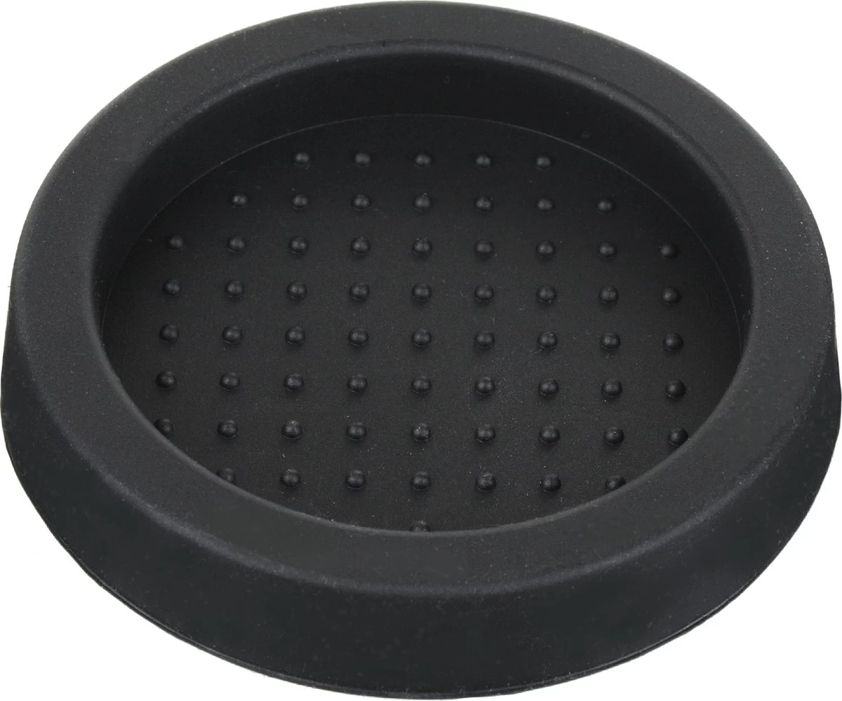 Expresso écarlate | Plateau De Pulvérisation "Puck" En Silicone Alimentaire (antidérapant); également Pour Un Distributeur; Partie D'un Lieu De Travail Professionnel Sur Des Supports D'écran. Noir 3 Expresso écarlate | Plateau De Pulvérisation "Puck" En Silicone Alimentaire (antidérapant); également Pour Un Distributeur; Partie D'un Lieu De Travail Professionnel Sur Des Supports D'écran. Noir
