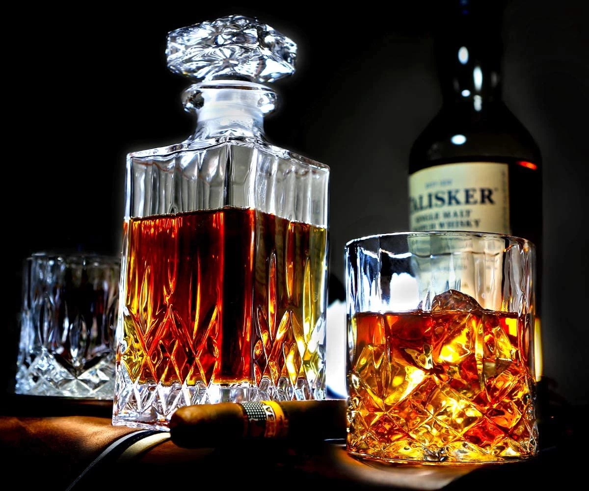 Carafe à Whisky Avec Verres Lot De 5| Ensemble De Verres à Whisky 0,9 L 4 Carafe à Whisky Avec Verres Lot De 5| Ensemble De Verres à Whisky 0,9 L – Image 2