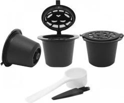 Filtre à Capsules De Café TDR Cup-4 Filtre à Capsules Rechargeable Avec Cuillère Et Brosse Pour Machines à Café DOLCE GUSTO - Noir 13 Filtre à Capsules De Café TDR Cup-4 Filtre à Capsules Rechargeable Avec Cuillère Et Brosse Pour Machines à Café DOLCE GUSTO - Noir -Dégustation Délicate 1200x1002 1