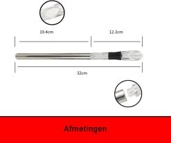 Verseur De Vin - Bâton De Refroidisseur De Vin - Tige De Refroidisseur De Vin - Refroidisseur De Bouteille De Vin - Accessoires De Vin -Dégustation Délicate 1200x1004 2