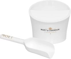 Moët & Chandon Ice Imperial Small Bucket + Ice Scoop - Pour Glaçons Et Fruits