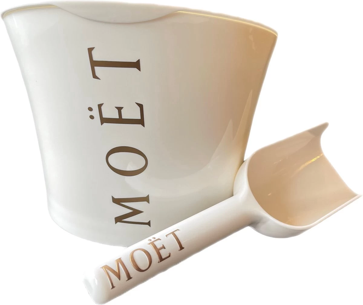 Moët & Chandon Ice Imperial Small Bucket + Ice Scoop - Pour Glaçons Et Fruits 4 Moët & Chandon Ice Imperial Small Bucket + Ice Scoop - Pour Glaçons Et Fruits – Image 2