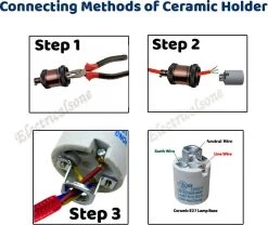 Vintage Industrial E27 Edison Vis Ampoule Céramique Porcelaine Titulaire Socket Lampe Titulaire 8 Vintage Industrial E27 Edison Vis Ampoule Céramique Porcelaine Titulaire Socket Lampe Titulaire -Dégustation Délicate 1200x1012 1