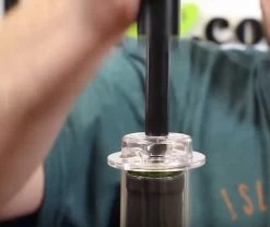 Ouvre-pression Pour Le Vin Goupille En Acier Inoxydable Avec Augmentation De Pression Pour Enlever Le Liège / L'avoine -Dégustation Délicate 1200x1012 3