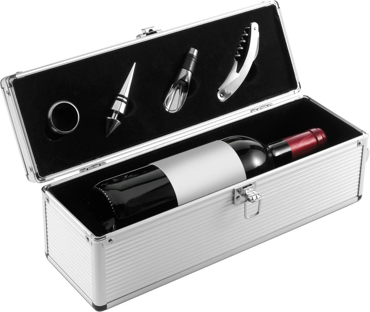 Coffret Cadeau Exclusif De 4 Pièces. Emballé Dans Une Boîte-cadeau En Aluminium, Un Cadeau Précieux. 3 Coffret Cadeau Exclusif De 4 Pièces. Emballé Dans Une Boîte-cadeau En Aluminium, Un Cadeau Précieux.