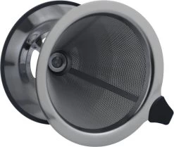 Porte-filtre à Café 1x4 - Filtre à Café Réutilisable En Acier Inoxydable - Porte-filtre à Café - Filtre à Café Permanent - Goutteur à Café - Acier Inoxydable -Dégustation Délicate 1200x1014