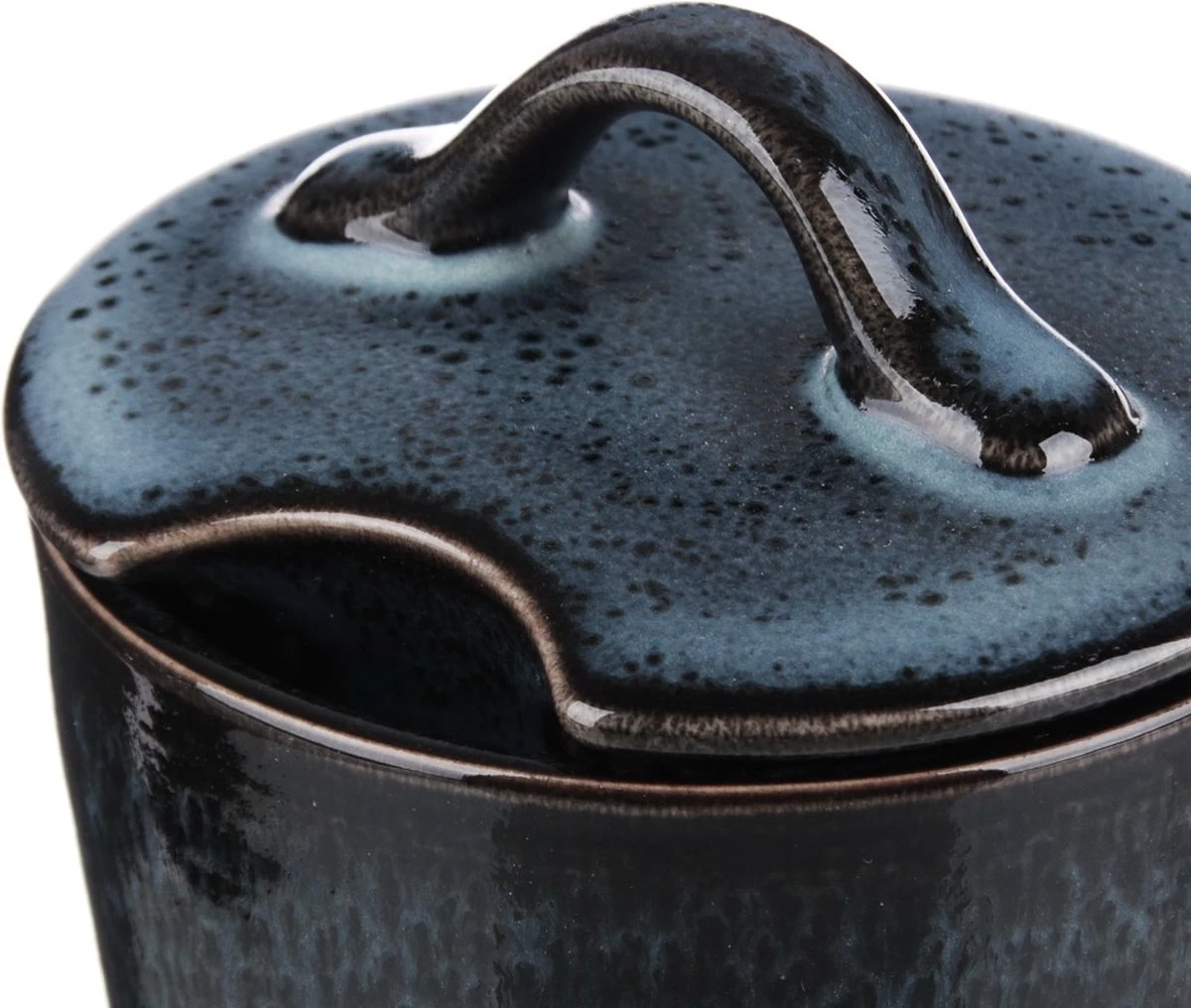 Milllimi Black Jeans Sucrier - 230 Ml - Céramique - Va Au Lave-vaisselle 5 Milllimi Black Jeans Sucrier - 230 Ml - Céramique - Va Au Lave-vaisselle – Image 3