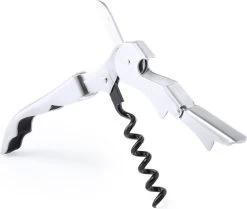 Tire-bouchon / Ouvre-bouteille En Acier Inoxydable Argenté 3 En 1 - Ouvre-bouteille à Vin / Ouvre-bouteille à Bière - Accessoires De Cuisine - Coffret Cadeau -Dégustation Délicate 1200x1016 4