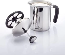 Mousseur à Lait Westmark En Acier Inoxydable 800 Ml -Dégustation Délicate 1200x1017 1