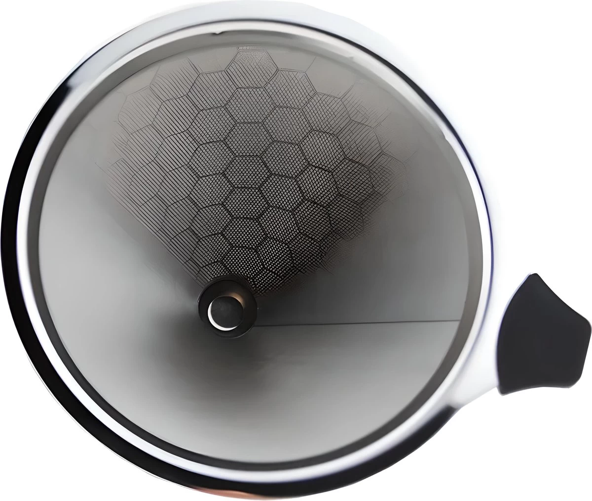 Filtre à Café Réutilisable En Acier Inoxydable - Porte-filtre à Café écologique 1x4 - Filtre à Café Permanent - Goutteur à Café - Acier Inoxydable - Camping - Barista - Espresso 5 Filtre à Café Réutilisable En Acier Inoxydable - Porte-filtre à Café écologique 1x4 - Filtre à Café Permanent - Goutteur à Café - Acier Inoxydable - Camping - Barista - Espresso – Image 3