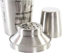 2x Shakers à Cocktails Argent 500 Ml En Acier Inoxydable - Fournitures De Cuisine - Fournitures Bar/café - Confection De Cocktails - Tasses à Mix/secouer 8 2x Shakers à Cocktails Argent 500 Ml En Acier Inoxydable - Fournitures De Cuisine - Fournitures Bar/café - Confection De Cocktails - Tasses à Mix/secouer -Dégustation Délicate 1200x1019 3