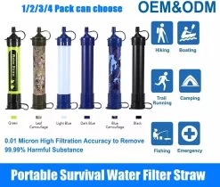 Pailles De Purification D'eau Plein Air Viatel Camping Portable Purificateurs D'eau Individuels Système De Filtration Outil D'urgence à Boire Instantané 10 Pailles De Purification D'eau Plein Air Viatel Camping Portable Purificateurs D'eau Individuels Système De Filtration Outil D'urgence à Boire Instantané -Dégustation Délicate 1200x1020