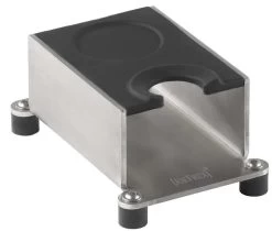 Joefrex Tampingstation TIB Professionnel Avec Tapis En Silicone Noir