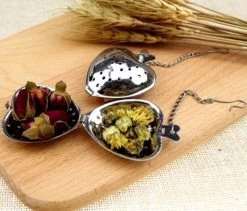 Coeur D'oeuf De Thé En Acier Inoxydable | Filtre à Thé Mâle | Passoire à Thé En Vrac | Coeur Aux Herbes | Tamis | Pince | Infuseur | Œuf De Thé | ACIER INOXYDABLE | 1 Pièce -Dégustation Délicate 1200x1023