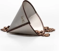 Permanent - Réutilisable - Filtre à Café - Maille En Acier Inoxydable - Convient Pour 6-8-10 Tasses De Chemex