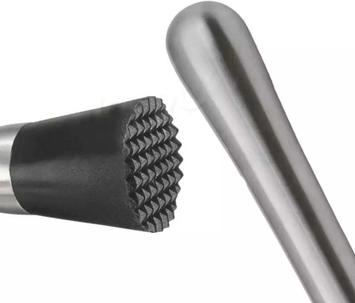 Thuys Cocktail Stamper - Cocktail Stamper - Muddler - Tonic Stamper - Citroen Stamper - Inox - Argent 5 Thuys Cocktail Stamper - Cocktail Stamper - Muddler - Tonic Stamper - Citroen Stamper - Inox - Argent – Image 3