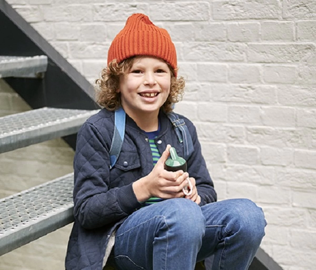 Mepal - Gourde Isotherme Flip-up Campus - Fleurs & Papillons - Gourde Avec Paille - Garde Votre Boisson Chaude Jusqu'à 9h Et Froide Pendant 12h - Gourde Enfant - Thermos 7 Mepal - Gourde Isotherme Flip-up Campus - Fleurs & Papillons - Gourde Avec Paille - Garde Votre Boisson Chaude Jusqu'à 9h Et Froide Pendant 12h - Gourde Enfant - Thermos – Image 5