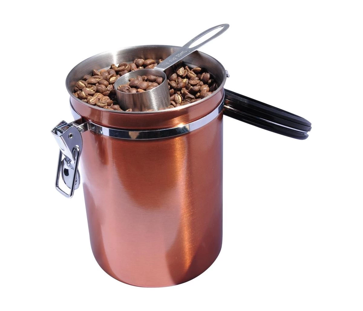 Scanners De Café Le Stockage De Café Peut être Hermétique Avec Sortie De CO2 - Cuivre 8 Scanners De Café Le Stockage De Café Peut être Hermétique Avec Sortie De CO2 - Cuivre – Image 6
