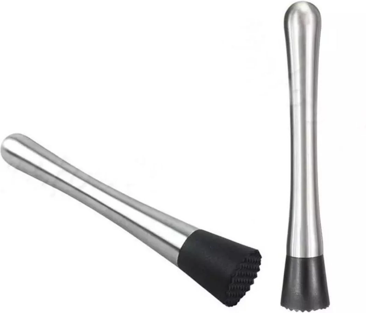 Thuys Cocktail Stamper - Cocktail Stamper - Muddler - Tonic Stamper - Citroen Stamper - Inox - Argent 3 Thuys Cocktail Stamper - Cocktail Stamper - Muddler - Tonic Stamper - Citroen Stamper - Inox - Argent