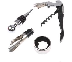 Vin -bouteille - Ouvre-bouteille - Ouvre-bouteille En Acier Inoxydable - Tire-bouchon - Coffret Luxe - Cadeau -Dégustation Délicate 1200x1034 2