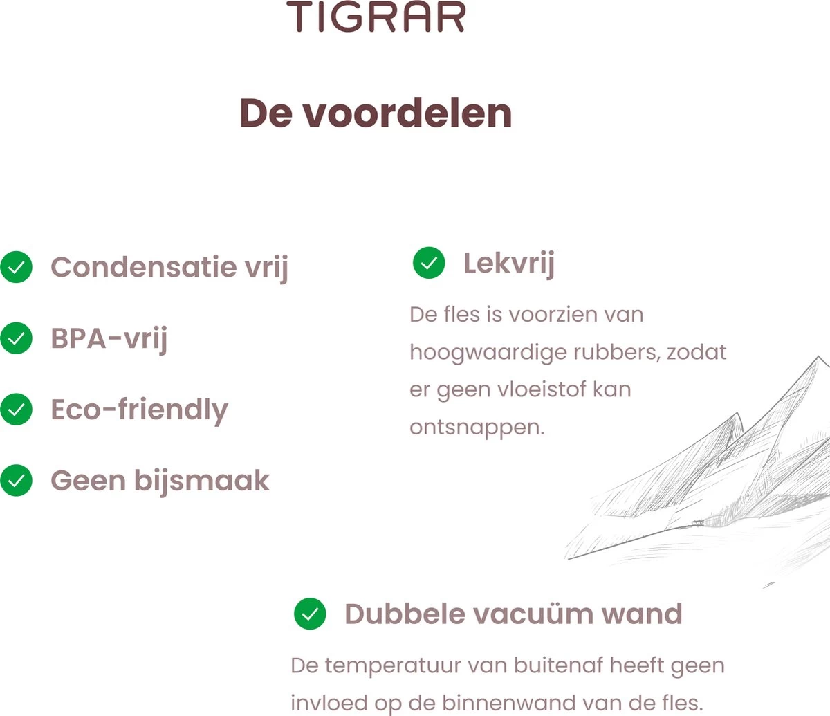 Tigrar - Bouteille D'eau Avec Paille - Gourde 1 Litre - Bouteille Thermos - Acier Inoxydable - Avec Bouchon Supplémentaire Et 3 Pailles 13 Tigrar - Bouteille D'eau Avec Paille - Gourde 1 Litre - Bouteille Thermos - Acier Inoxydable - Avec Bouchon Supplémentaire Et 3 Pailles – Image 11