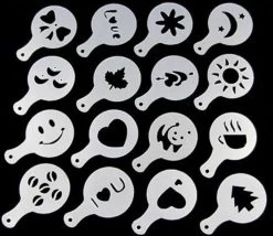 Sans Citron - Set Outils à Tartiner à Cacao 16 Pièces + épandeur à Cacao Quttin - Acier Inoxydable - Outils Barista -Dégustation Délicate 1200x1038