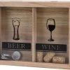Compteur Porte-bouchon En Liège Et Bière - Bois - 25x21x4cm - Liège - Vin - Bière - Fixation Murale 1 Compteur Porte-bouchon En Liège Et Bière - Bois - 25x21x4cm - Liège - Vin - Bière - Fixation Murale -Dégustation Délicate 1200x1039