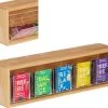 Boîte à Thé Relaxdays 5 Compartiments - Coffre à Thé - Support Pour Sachets De Thé - Bambou - Pour Env.10 Sachets De Thé 1 Boîte à Thé Relaxdays 5 Compartiments - Coffre à Thé - Support Pour Sachets De Thé - Bambou - Pour Env.10 Sachets De Thé -Dégustation Délicate 1200x1041 1