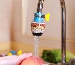 Filtre à Eau Pour Le Robinet - 1 Pièce - Eau Zuiver - Détartrant - Purification D'eau - Filtre De Robinet - Adoucisseur D'eau - Blauw -Dégustation Délicate 1200x1041 5