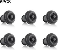 Bouchons De Vin Capsules De Vin Sous Vide (6 Pièces) - Valve à Vin - Bouchon à Vin - Bouchon à Vin - Bouchon -Dégustation Délicate 1200x1042 1