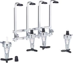 Relaxdays - Bar Majordome 4 Bouteilles - Distributeur De Boissons - Porte-bouteille Shot 3 Cl 16 Relaxdays - Bar Majordome 4 Bouteilles - Distributeur De Boissons - Porte-bouteille Shot 3 Cl -Dégustation Délicate 1200x1042 2