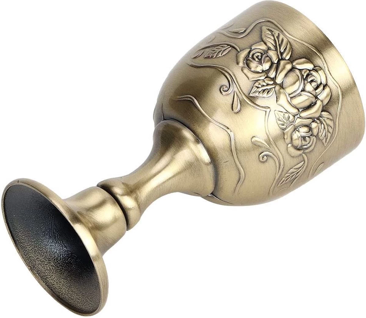 Calice Royal En Laiton Vintage , Gobelet à Vin De Taille Mini Fait à La Main, Gobelet à Liqueur En Gravure Sur Cuivre En Relief Pour Boisson Café, Bière, Whisky, Lait, Cocktail 6 Calice Royal En Laiton Vintage , Gobelet à Vin De Taille Mini Fait à La Main, Gobelet à Liqueur En Gravure Sur Cuivre En Relief Pour Boisson Café, Bière, Whisky, Lait, Cocktail – Image 4