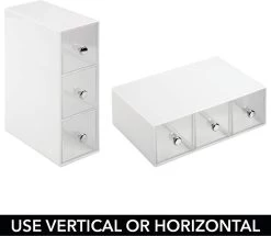 MDesign - Boîte à Thé - Commode/boîte De Rangement/organisateur - Pour La Cuisine - Pour Différents Types De Sachets De Thé, Dosettes De Café, Bonbons Et Plus - Pratique/résistant - Blanc/transparent 13 MDesign - Boîte à Thé - Commode/boîte De Rangement/organisateur - Pour La Cuisine - Pour Différents Types De Sachets De Thé, Dosettes De Café, Bonbons Et Plus - Pratique/résistant - Blanc/transparent -Dégustation Délicate 1200x1044