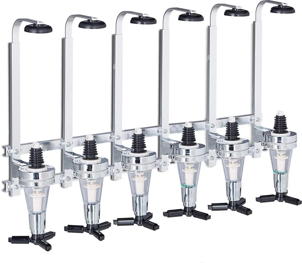 Distributeur Mural / Distributeur De Boissons Nonna - Bar Majordome En Aluminium Pour 6 Bouteilles 4 Distributeur Mural / Distributeur De Boissons Nonna - Bar Majordome En Aluminium Pour 6 Bouteilles – Image 2