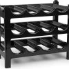 Set De 3x Casier à Bouteilles De Vin/casier à Vin Empilable Pour 12x Bouteilles - Casiers à Bouteilles De Vin/casiers à Bouteilles De Vin/casiers à Vin 2 Set De 3x Casier à Bouteilles De Vin/casier à Vin Empilable Pour 12x Bouteilles - Casiers à Bouteilles De Vin/casiers à Bouteilles De Vin/casiers à Vin -Dégustation Délicate 1200x1047 1