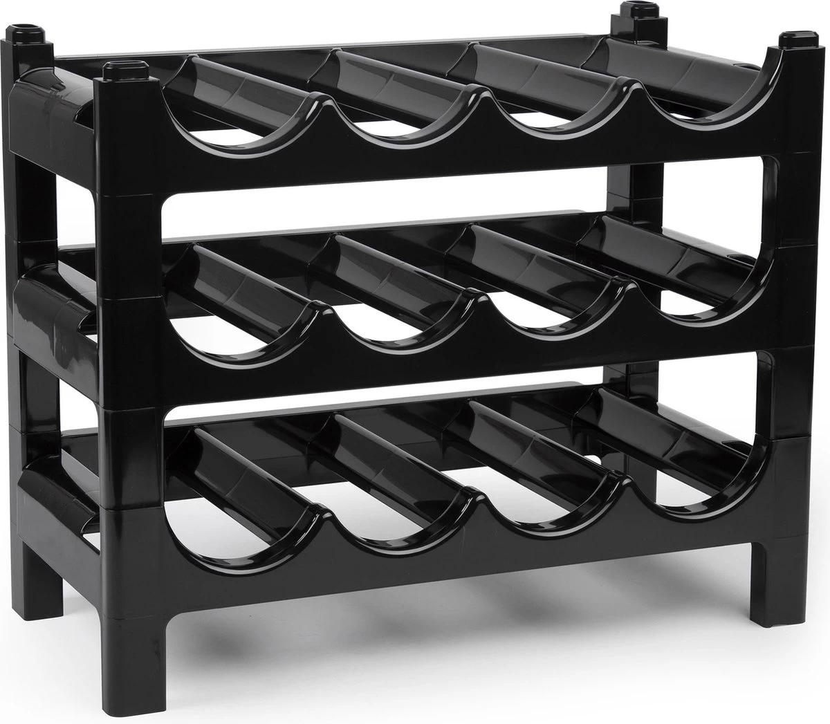 Set De 3x Casier à Bouteilles De Vin/casier à Vin Empilable Pour 12x Bouteilles - Casiers à Bouteilles De Vin/casiers à Bouteilles De Vin/casiers à Vin 3 Set De 3x Casier à Bouteilles De Vin/casier à Vin Empilable Pour 12x Bouteilles - Casiers à Bouteilles De Vin/casiers à Bouteilles De Vin/casiers à Vin